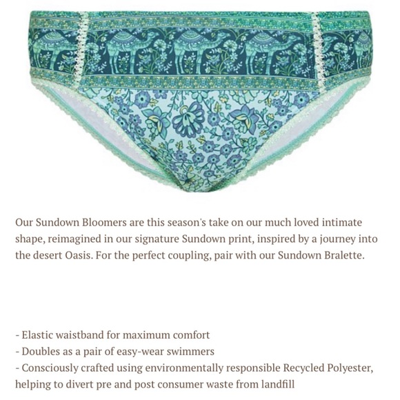 Spell & The Gypsy Sundown Bloomers XXS - Picture 6 of 13